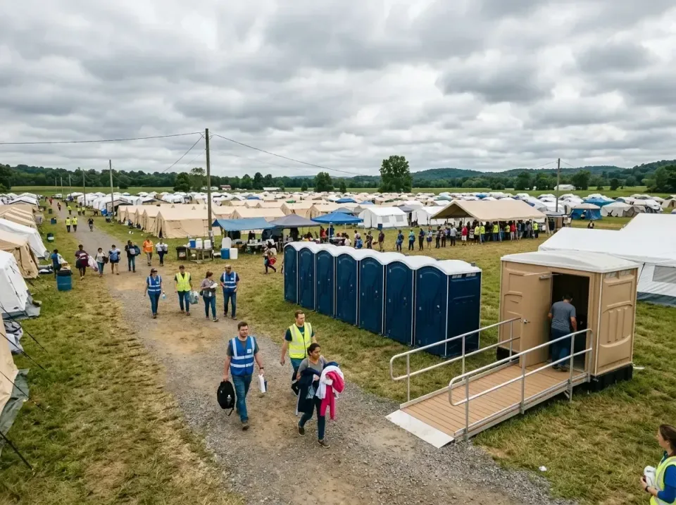 disaster-relief-camp-restrooms-010 — frequently asked questions, Dumpster & Portable Bathrooms Rental in Pipestone, MN